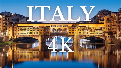 Italy 4K - Blissful cities With Relaxing Music - YouTube