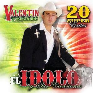 Discografía de Valentín Elizalde - Álbumes, sencillos y colaboraciones