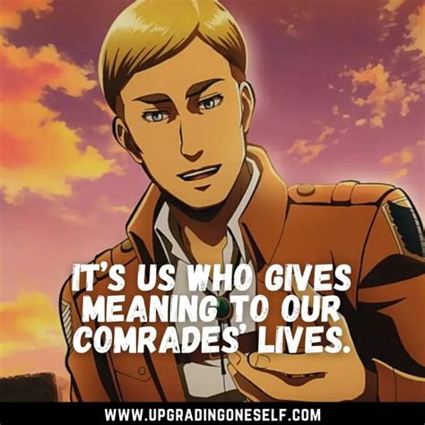 Top 20 Badass Quotes From Erwin Smith For AOT Fans