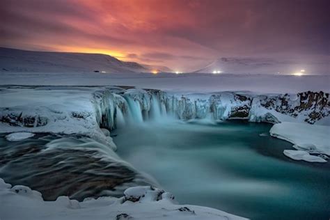 Godafoss by Night i 2020