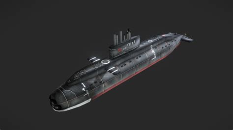 Kilo-class Submarine - DownloadFree3D.com