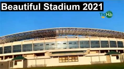 2021 Beautiful Stadium Essipong Sekondi Takoradi - from Road Secko How ...