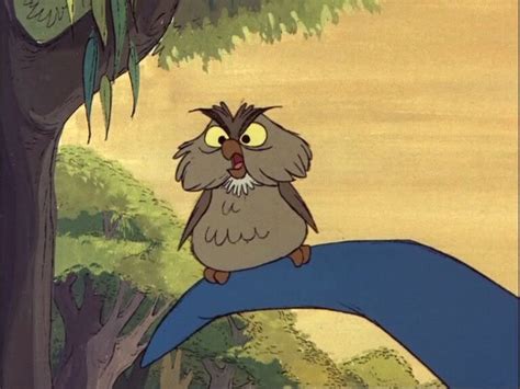 Disney owl history | Animated disney characters, Disney concept art, Disney birds