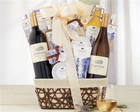 Wine and Spa Gift Basket Collection at Gift Baskets ETC