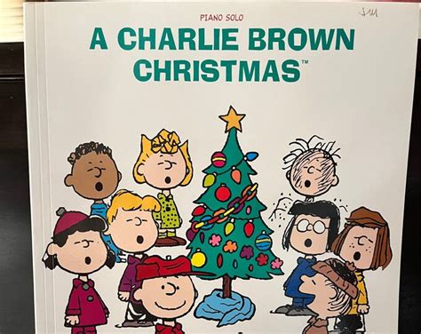 A Charlie Brown Christmas, Piano Solo, Originally Published by Lee ...