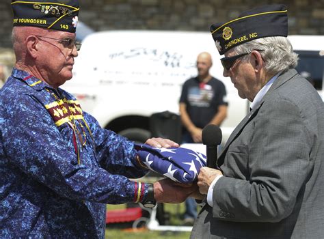 Cherokee Memorial Day observance, May 30 - Cherokee One Feather