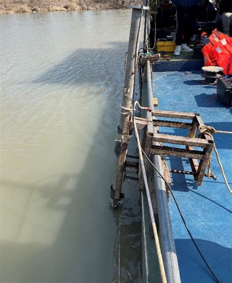 Siltation Measurement in Lake Taihu by GeoScope - Ocean Physics Technology 翱飞科技