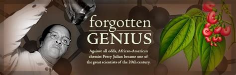 Percy Julian: First African-American Chemist Inducted into the National Academy of Sciences ...