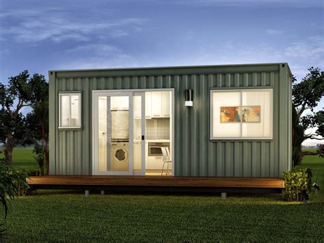 Granny Flat Studio Santa Fe Prefabricated One Bed Modular Home | Shipping container for daycare ...