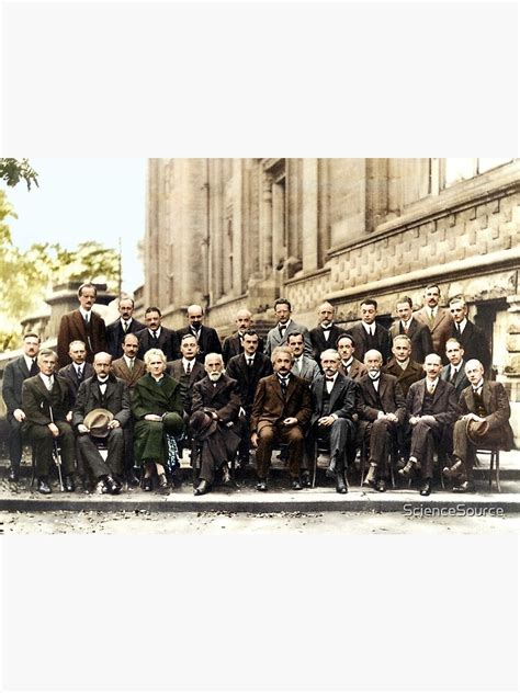 "Solvay Conference, Marie Curie, Albert Einstein, Niels Bohr, Nobel ...