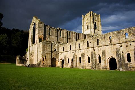 Fountains Abbey Free Stock Photo - Public Domain Pictures