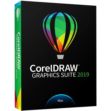 Corel CorelDRAW Graphics Suite 2019 for Mac CDGS2019MMLDPAM B&H