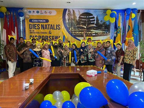 UT Jakarta Raih Penghargaan di Dies Natalis ke-38 Universitas Terbuka ...