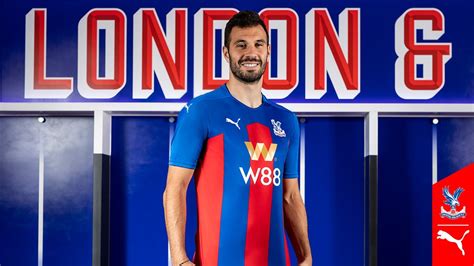 Crystal Palace 2020-21 Puma Home Kit | 20/21 Kits | Football shirt blog