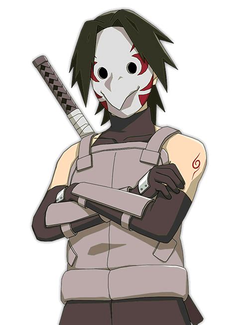 Konoha Anbu 3 | Personagens naruto shippuden, Rpg naruto, Personagens bonitos