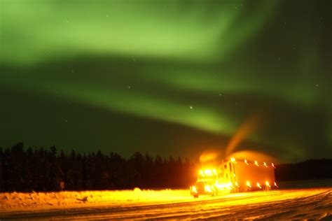 Northern Lights in Yukon – Country Highpoints