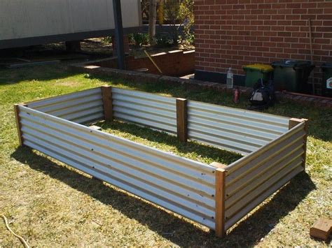 Private Site | Corrugated garden beds, Raised garden bed plans, Garden beds