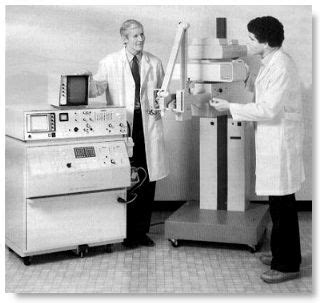 The original ultrasound machines were common in American hospitals by ...