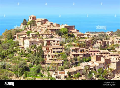 Deia Mallorca Majorca Spain Stock Photo - Alamy