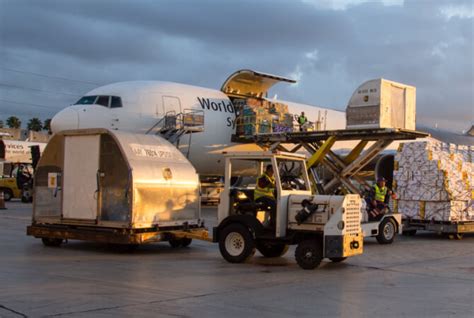 UPS Air Cargo - Containers & Pallets