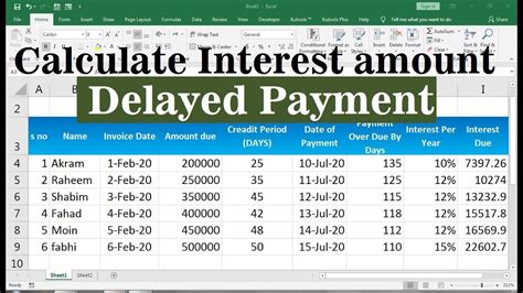 Debt recovery interest calculator - HussanRomano