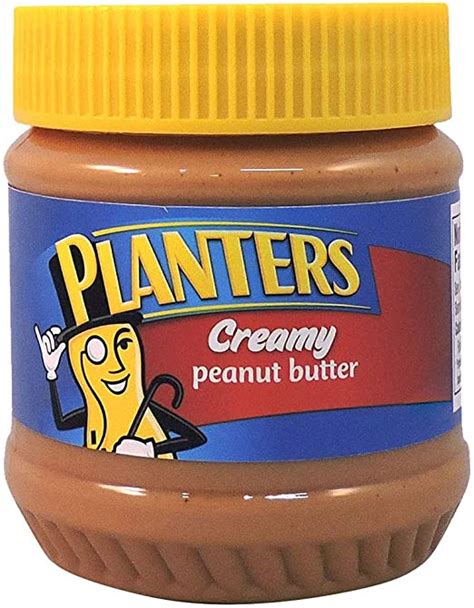 Planters Creamy Peanut Butter Spread 340g