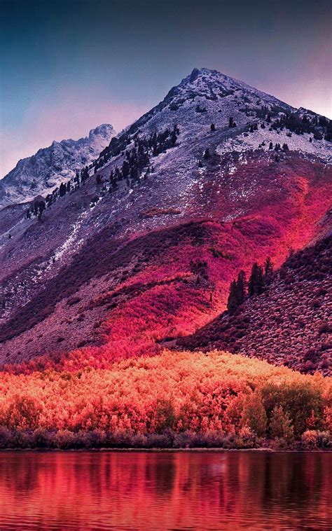 Sierra Nevada Mountains Landscape Pure HD phone wallpaper | Pxfuel