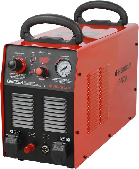 HeroCut CNC CUT70 70Amps Power Plasma Cutter IGBT Blow Back Non-HF ...