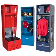 Baseball & Softball Lockers | SchoolLockers.com