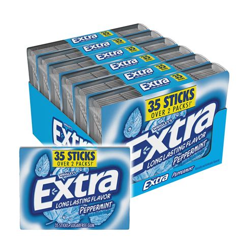 Extra Winterfresh Sugarfree Gum, multipack (3 packs total) - Amazon Mỹ | Fado.vn