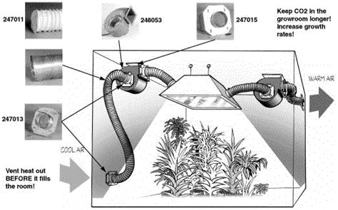 Grow Room Ventilation 101