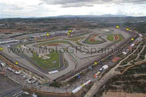 Ricardo Tormo Circuit of cheste - Tickets MotoGP Spain