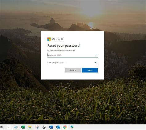 How to Reset Your Microsoft Account Password