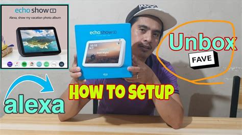 AMAZON Echo Show 8 Unboxing and Setup | "Alexa" - YouTube