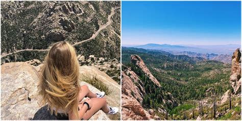 Mount Lemmon In Arizona Has Hiking Trails With Some Of The Best Views - Narcity