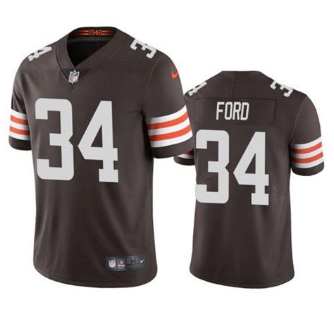 Browns Jerome Ford Jersey – US Sports Nation