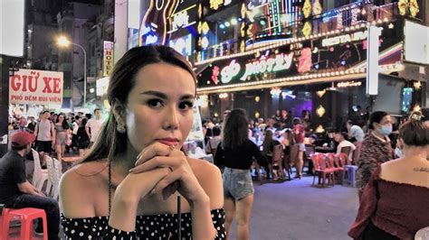 SAIGON NIGHTLIFE- BUI VIEN WALKING STREET 2019. HO CHI MINH CITY, VIETNAM - YouTube