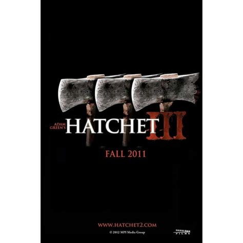 Hatchet III Movie Poster (11 x 17) - Walmart.com - Walmart.com