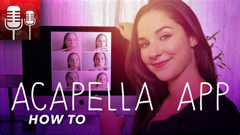 Things like the acapella app for computer - lasopaadventure