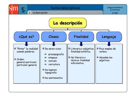 Textos Descriptivos Cuadros Sin Pticos Cuadro Comparativo 47880 | The ...