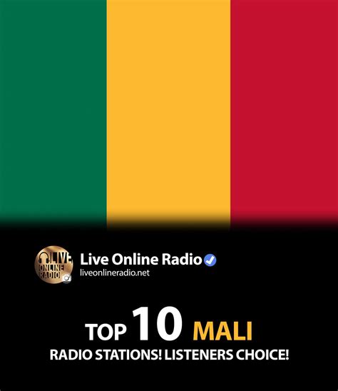 Top 10 Mali radio - Live Online Radio Blog