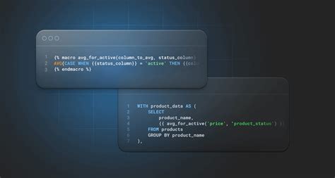 dbt Macros: How to Write dbt Macro using Jinja | PopSQL