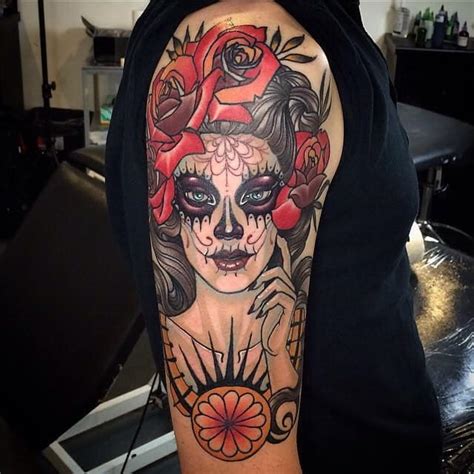 150 Greatest Day of the Dead Tattoos