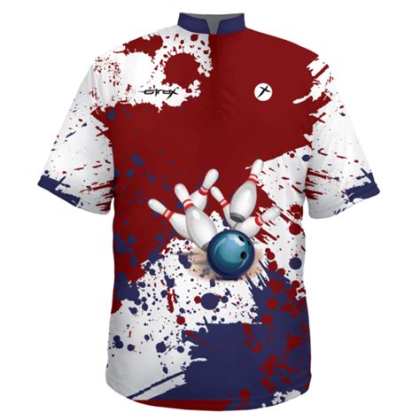 Custom Teams Bowling Jersey - Bowling Fun - Girox Sportswear