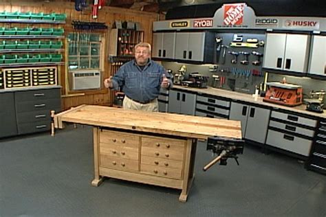 Transform Your Garage Into a DIY Workshop | Workshop cabinets, Garage ...