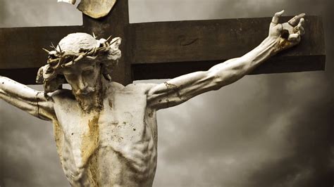 Jesus Crucified Wallpaper