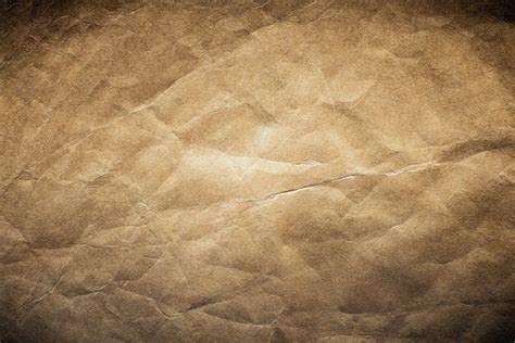 Texture Du Papier Brun Ancien, Fond De Papier Vintage. | Photo Premium