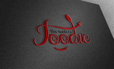 Entry #95 by TATHAE for Foodie Logo Design | Freelancer