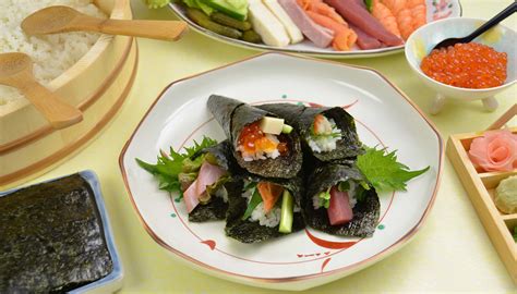 Temaki Sushi | Zojirushi.com