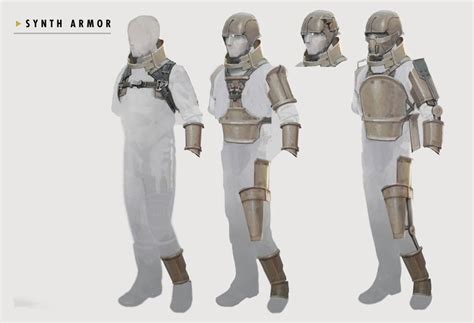 Image - Art of FO4 Synth Armor.jpg | Fallout Wiki | FANDOM powered by Wikia